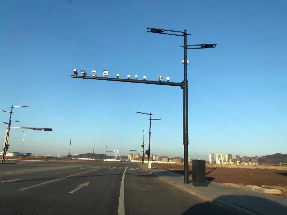 梧州市黑龙江佳木斯综合路灯杆项目