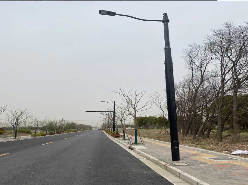 梧州市上海综合杆 太阳能路灯工程