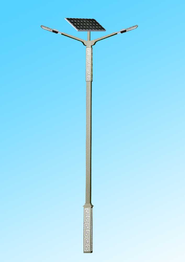 梧州市市政道路太阳能路灯