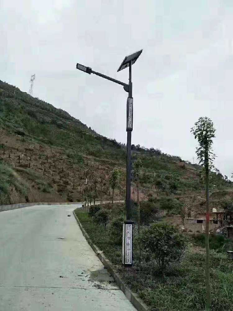 梧州市仿古太阳能路灯